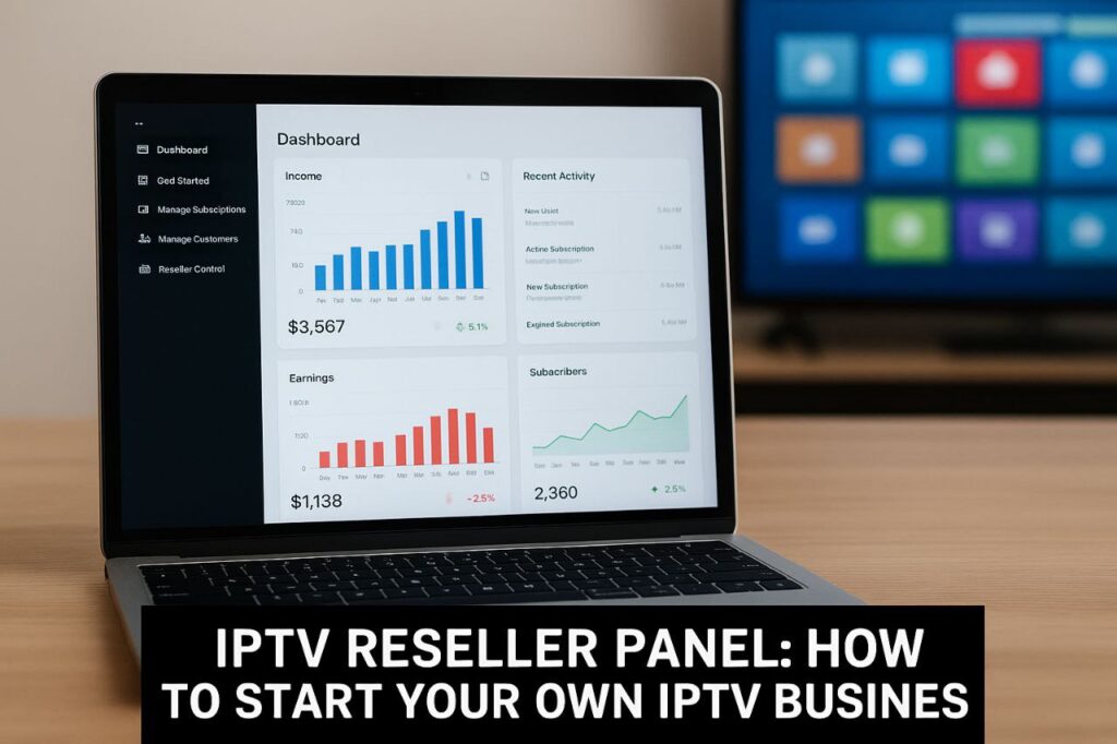 Best IPTV Subscription – Watch IPTV Online in 4K