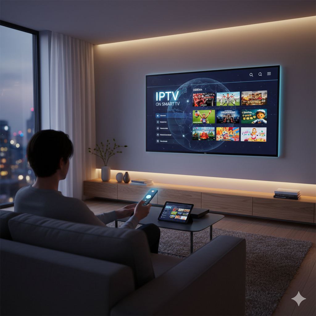 IPTV on Smart TV – Watch IPTV channels on your smart television in 4K UHD.